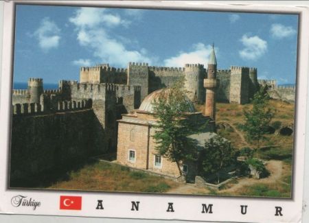 Anamur - Türkei - altes Bauwerk Anamur - Türkei - altes Bauwerk
