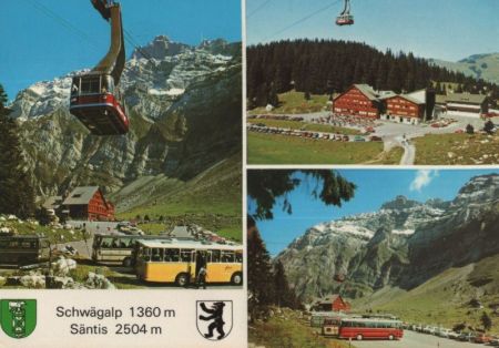 Schwägalp - Schweiz - 3 Bilder Schwägalp - Schweiz - 3 Bilder