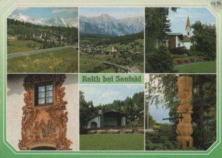 Reith bei Seefeld - Österreich - 6 Bilder Reith bei Seefeld - Österreich - 6 Bilder