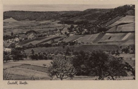 Castell - Ansicht Castell - Ansicht