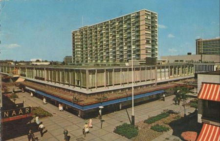 Rotterdam - Niederlande - Lijnbaan Rotterdam - Niederlande - Lijnbaan