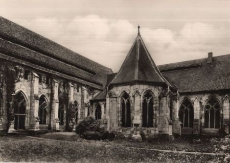Walkenried - Kloster, Lichthof Walkenried - Kloster, Lichthof