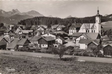 Rieden bei Kaufbeuren - Ansicht Rieden bei Kaufbeuren - Ansicht