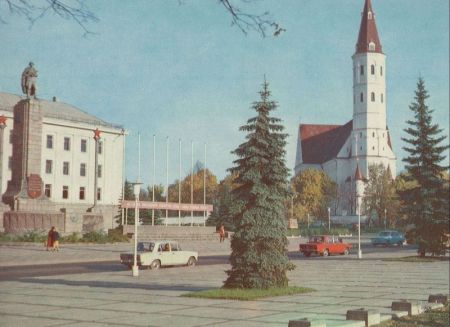 Siauliai - Litauen - Kirche Siauliai - Litauen - Kirche