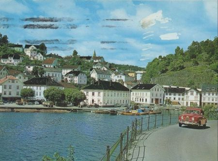 Tvedestrand - Norwegen - Ansicht Tvedestrand - Norwegen - Ansicht