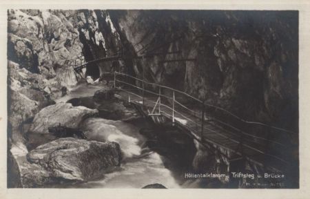 Höllentalklamm - Triftsteg Höllentalklamm - Triftsteg