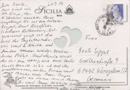 Erice - Italien - 4 Bilder