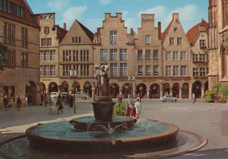 Münster - Lambertusbrunnen Münster - Lambertusbrunnen