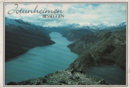 Jotunheimen - Norwegen - Besseogen Jotunheimen - Norwegen - Besseogen
