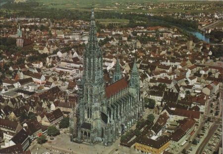 Ulm - Münster von oben Ulm - Münster von oben