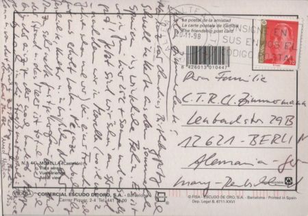 Morella - Spanien - von oben