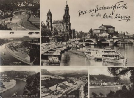 Sachsen - Weiße Flotte Sachsen - Weiße Flotte