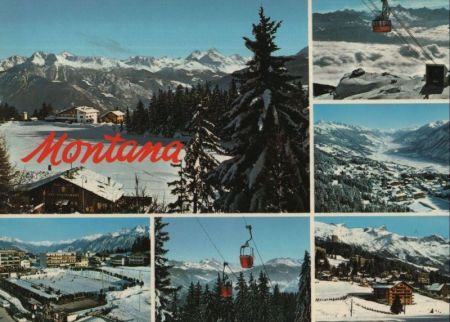 Montana - Schweiz - 6 Bilder Montana - Schweiz - 6 Bilder