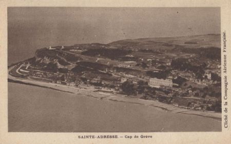 Sainte-Adresse - Frankreich - Cap de Greve Sainte-Adresse - Frankreich - Cap de Greve