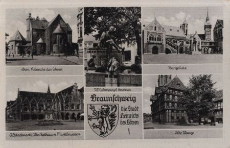 Braunschweig - 5 Bilder Braunschweig - 5 Bilder