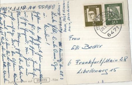 Hirzenhain, Wetteraukreis - LVA-Kurheim Hirzenhain, Wetteraukreis - LVA-Kurheim