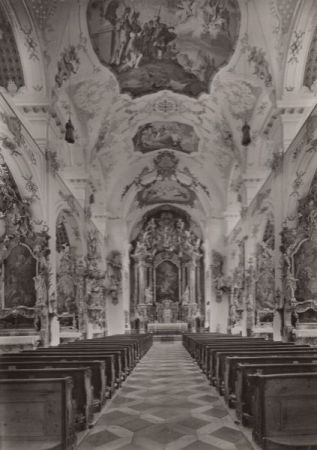 Dietramszell - Pfarrkirche Dietramszell - Pfarrkirche