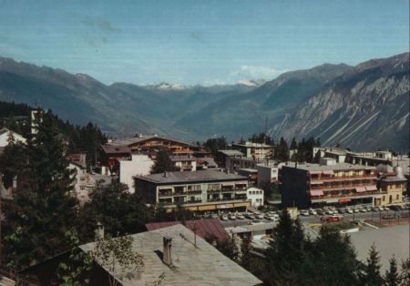 Montana - Schweiz - Ansicht Montana - Schweiz - Ansicht