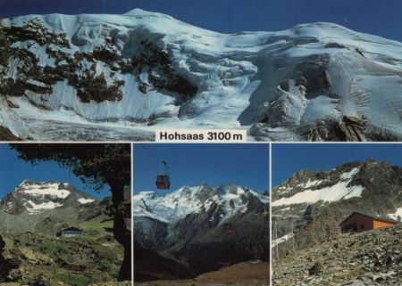 Saas-Grund - Schweiz - Hohsaas Saas-Grund - Schweiz - Hohsaas
