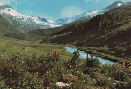 Fextal - Schweiz - mit Fexgletscher Fextal - Schweiz - mit Fexgletscher