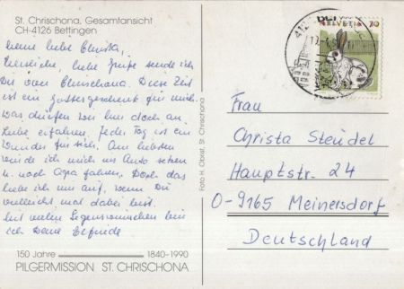 Bettingen - Schweiz - Sankt Chrischona Bettingen - Schweiz - Sankt Chrischona