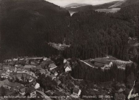 Willingen - von oben Willingen - von oben