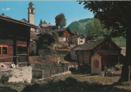 Bosco/Gurin - Schweiz - Walserdorf Bosco/Gurin - Schweiz - Walserdorf