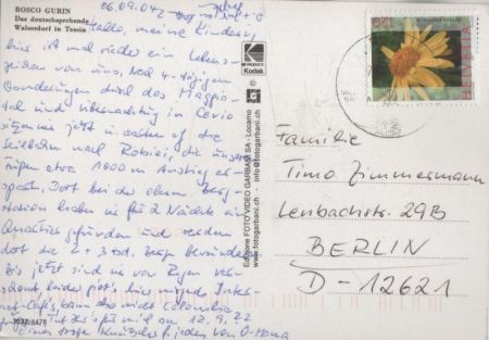 Bosco/Gurin - Schweiz - Walserdorf Bosco/Gurin - Schweiz - Walserdorf