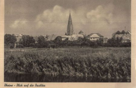 Rheine - Blick auf Basilika Rheine - Blick auf Basilika