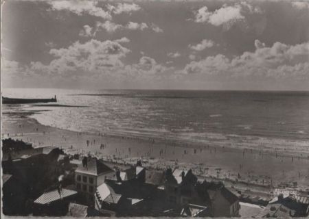 Mers-les-Bains - Frankreich - Plage Mers-les-Bains - Frankreich - Plage