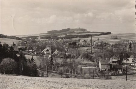 Crottendorf-Walthersdorf - mit Scheibenberg Crottendorf-Walthersdorf - mit Scheibenberg