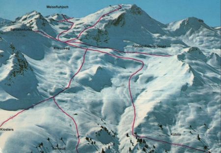 Davos - Schweiz - Abfahrten Davos - Schweiz - Abfahrten