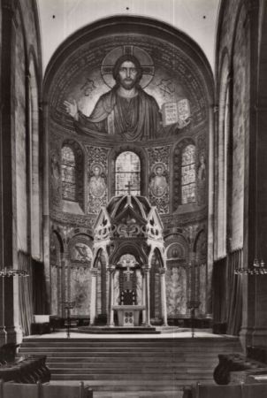 Maria Laach (Glees) - Abteikirche, Ostchor Maria Laach (Glees) - Abteikirche, Ostchor