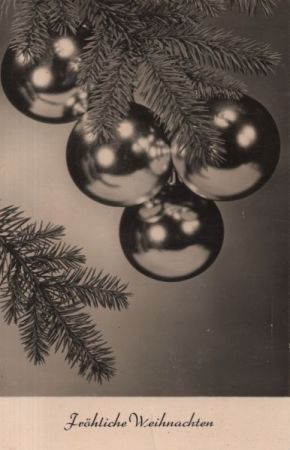Fröhliche Weihnachten - Kugeln Fröhliche Weihnachten - Kugeln