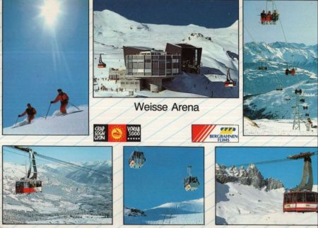 Flims - Schweiz - Weiße Arena Flims - Schweiz - Weiße Arena