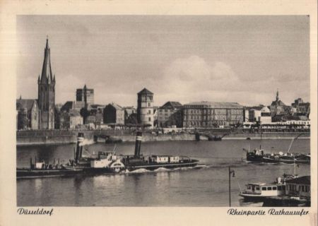 Düsseldorf - Rathausufer Düsseldorf - Rathausufer