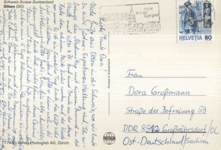 Olten - Schweiz - 4 Bilder