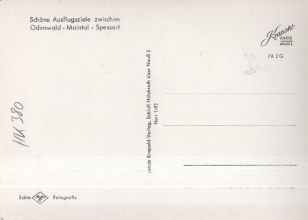 Nibelungenstraße - 9 Bilder