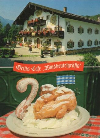 Ruhpolding - Grills Café Windbeutelgräfin Ruhpolding - Grills Café Windbeutelgräfin