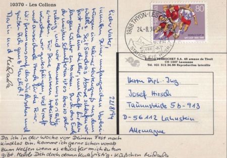 Verbier - Schweiz - Les Collons