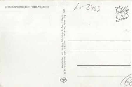 Friedland - Grenzdurchgangslager Friedland - Grenzdurchgangslager
