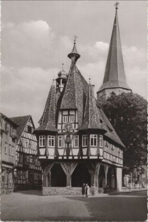 Michelstadt - Rathaus Michelstadt - Rathaus