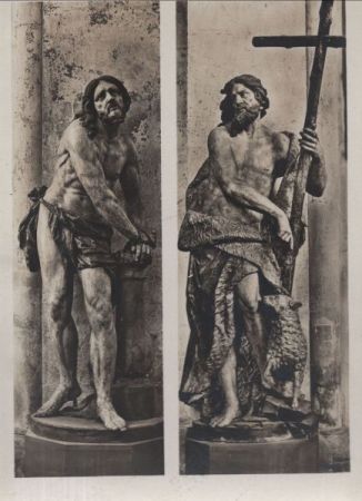 Eberbach - Kloster, Christus am Marterpfahl Eberbach - Kloster, Christus am Marterpfahl