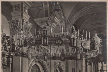Schwäbisch-Hall, Comburg - Kronleuchter Schwäbisch-Hall, Comburg - Kronleuchter