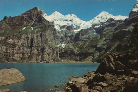 Kandersteg - Schweiz - Oeschinensee Kandersteg - Schweiz - Oeschinensee