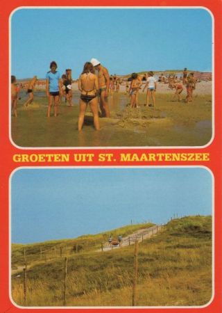 Sint Maarten - Niederlande - Maartenszee Sint Maarten - Niederlande - Maartenszee