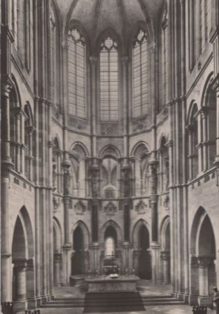Magdeburg - Dom, hoher Chor Magdeburg - Dom, hoher Chor