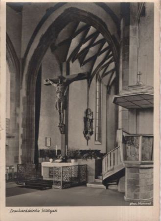 Stuttgart - Leonhardskirche Stuttgart - Leonhardskirche