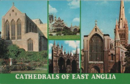 Norwich - Großbritannien - Ely - Peterborough - Bury St. Edmunds Norwich - Großbritannien - Ely - Peterborough - Bury St. Edmunds