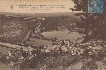 Val-Suzon - Frankreich - Vue generale Val-Suzon - Frankreich - Vue generale